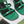 GG SLIM HORSEBIT SLIDE SANDAL GREEN