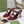 GG SLIM HORSEBIT SLIDE SANDAL RED