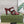 GG SLIM HORSEBIT SLIDE SANDAL RED