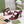 GG SLIM HORSEBIT SLIDE SANDAL RED