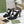 SANDALO GG SLIM HORSEBIT SLIDE NERO