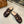 Loewe Campo Mary Jane Ballerina Flat in pelle di mucca mogano