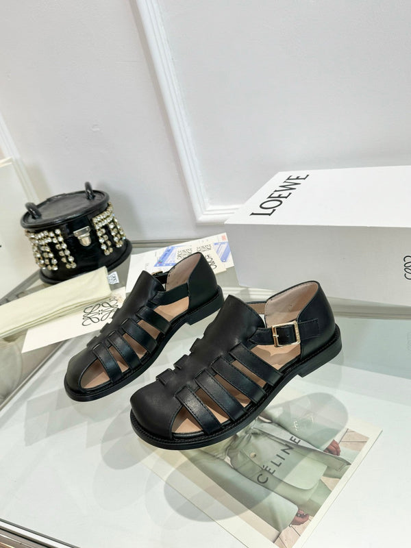 Sandali Loewe Campo in pelle di pecora