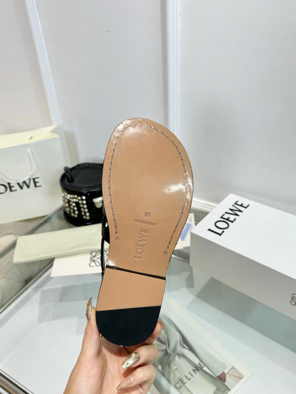 Sandali Loewe Campo in pelle di pecora