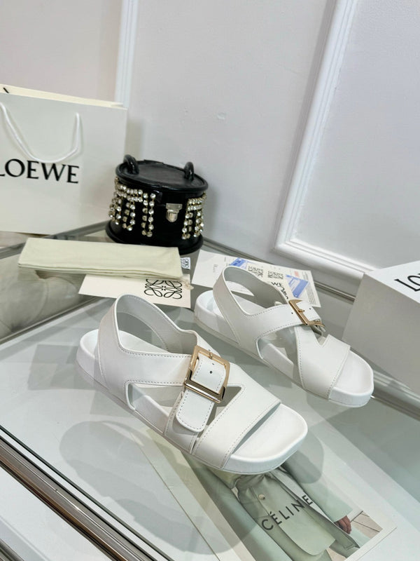 Loewe Ease Buckle Pelle di pecora 246513