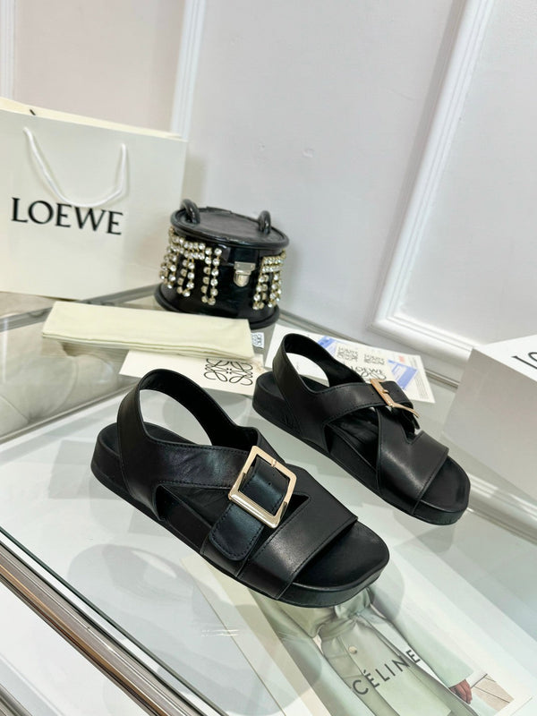 Loewe Ease Buckle Pelle di pecora 246513