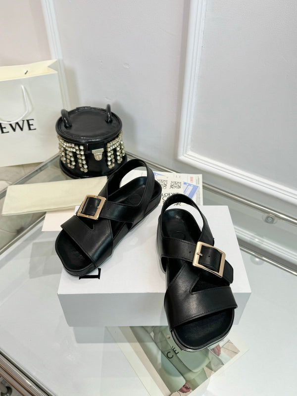 Loewe Ease Buckle Pelle di pecora 246513
