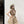 CD Short Belted Shirtdress Beige Cotton Gabardine with Black Motif