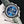 Omega Speedmaster Professional Moonwatch 42cm Blue Dial Khaki Leather Strap