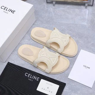 CL 26 Platform Sandals 25mm Suede Leather 759478