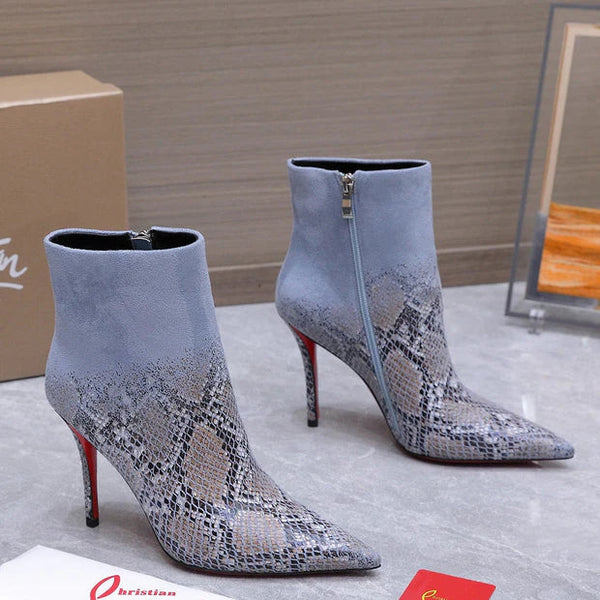 CL Kondora Metallic Injected Boot Suede 863891
