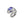 SERPENTI RING AGATE SILVER DIAMOND SNAKE