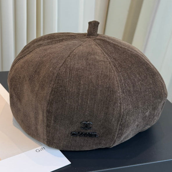 CC Corduroy Beret Hat 512572