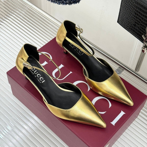 GG 26s High Heels 5.5cm Calfskin
