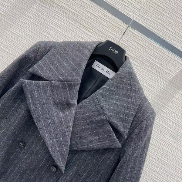 Dior 25ss Striped Suit Jacket
