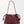 Loew Medium Flamenco Bag 30cm Dark Burgundy Lambskin