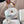 CC 26s Pouch Bag White Calfskin