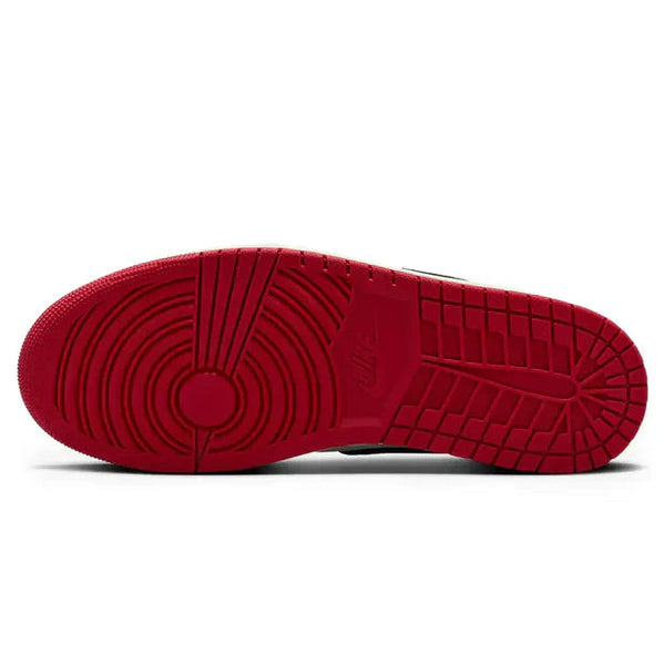 Trophy Room X Air Jordan 1 Retro Cuir Suédé Blanc Rouge Noir