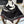 CC 2026 Chain Scarf Black Silk Cashmere 219220