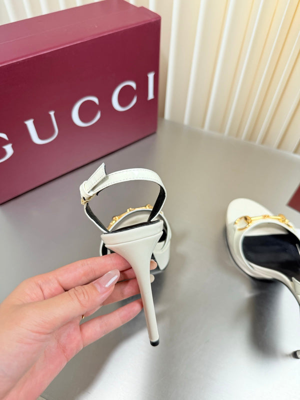 GG 26s Slingback Pump 10.5cm Calfskin