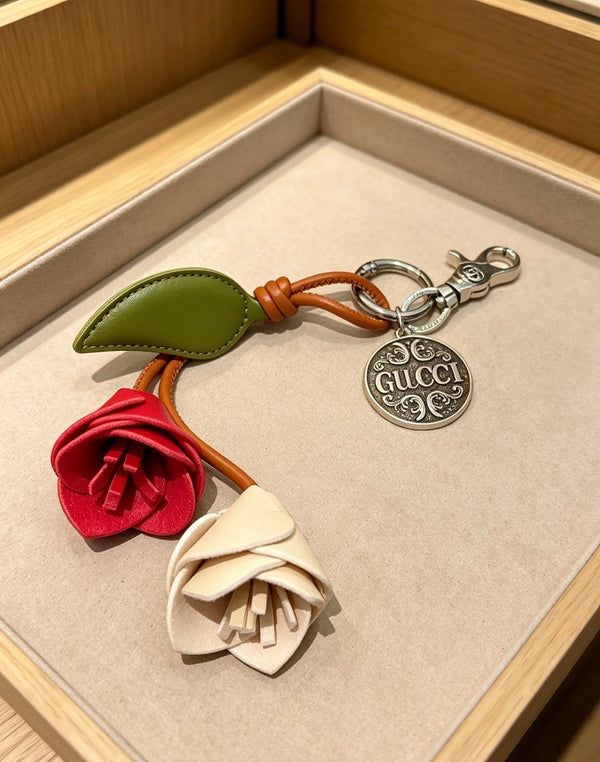 GG Roses Charm