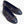 ballerine nere viola blu tweed