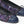 ballerine nere viola blu tweed