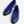 ballet flats navy blue black lambskin