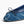 ballet flats dark blue white denim