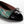 ballet flats dark green brown tweed