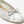ballet flats light blue white lambskin