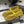 ALAIA BALLET FLATS IN YELLOW MESH FISHNET