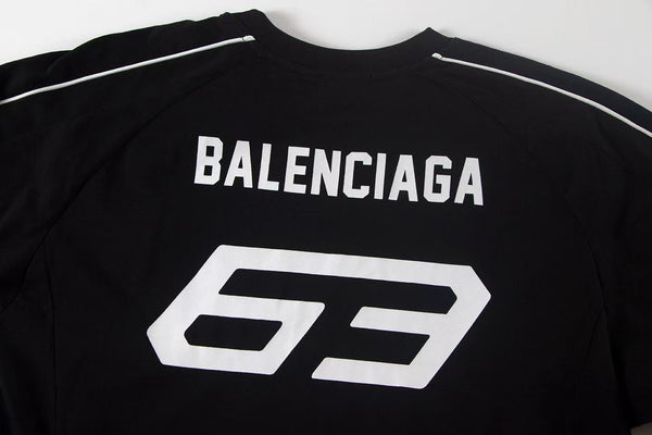 T-shirt Balenciaga Automobili Lamborghini Football Coton
