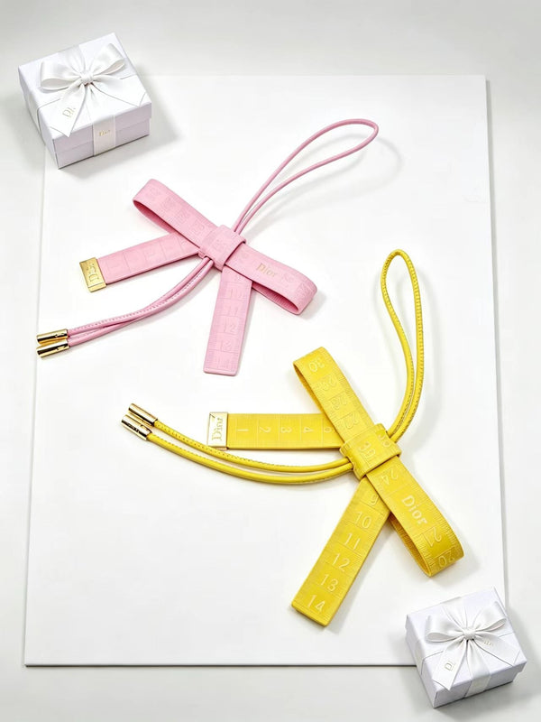 CD Bow Ruler Charm