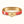 BRACCIALE CON CHIUSURA AD ANELLO H 12MM ROSSO