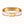 H LOCK PINK GOLD BRACELET 12MM