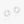 CREOLES MOVE ROMANE PAVED SILVER DIAMOND EARRINGS