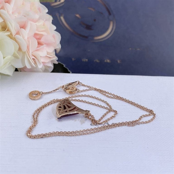 COLLANA DA SOGNO CORNIOLA 1 DIAMANTE