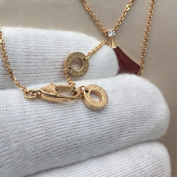 COLLANA DA SOGNO CORNIOLA 1 DIAMANTE