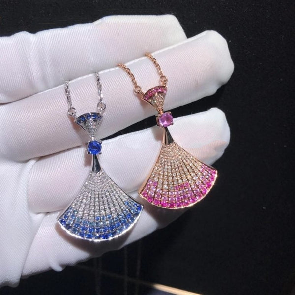 COLLANA DREAM DIAMANTI ORO ROSA
