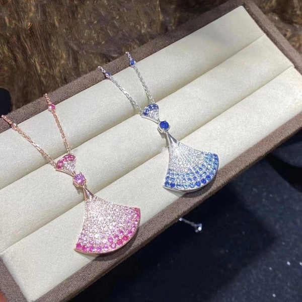 COLLANA DREAM DIAMANTI ORO ROSA