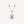 DREAM NECKLACE AGATE DIAMOND SILVER