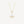 DREAM NECKLACE MOP GOLD DIAMOND