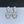 SERPENTI MALACHITE DIAMOND EARRINGS SILVER