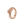 SERPENTI RING PINK GOLD DIAMOND PAVED 4MM