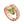 SERPENTI RING PINK GOLD DIAMOND MALACHITE