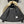 C. Goose Parka Chelsea en coton noir pour femme