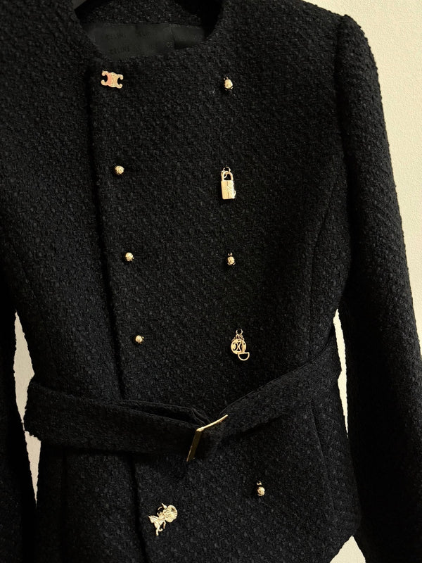 CE 2026 Jacket Cashmere And Wool 792233