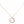 COLLANA JUSTE ORO DIAMANTI ROSSI
