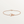 LOVE BRACELET DOUBLE RING